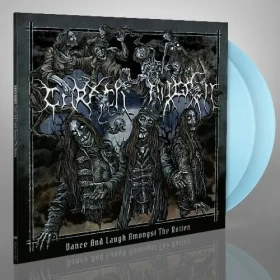 CARACH ANGREN · Dance And Laugh Amongst The Rotten | TRANSPARENT LIGHT BLUE 2LP (Death Metal Vinyl)