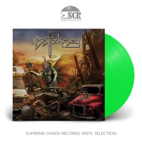 BLITZKRIEG · Blitzkrieg | GREEN LP (Heavy Metal Vinyl)