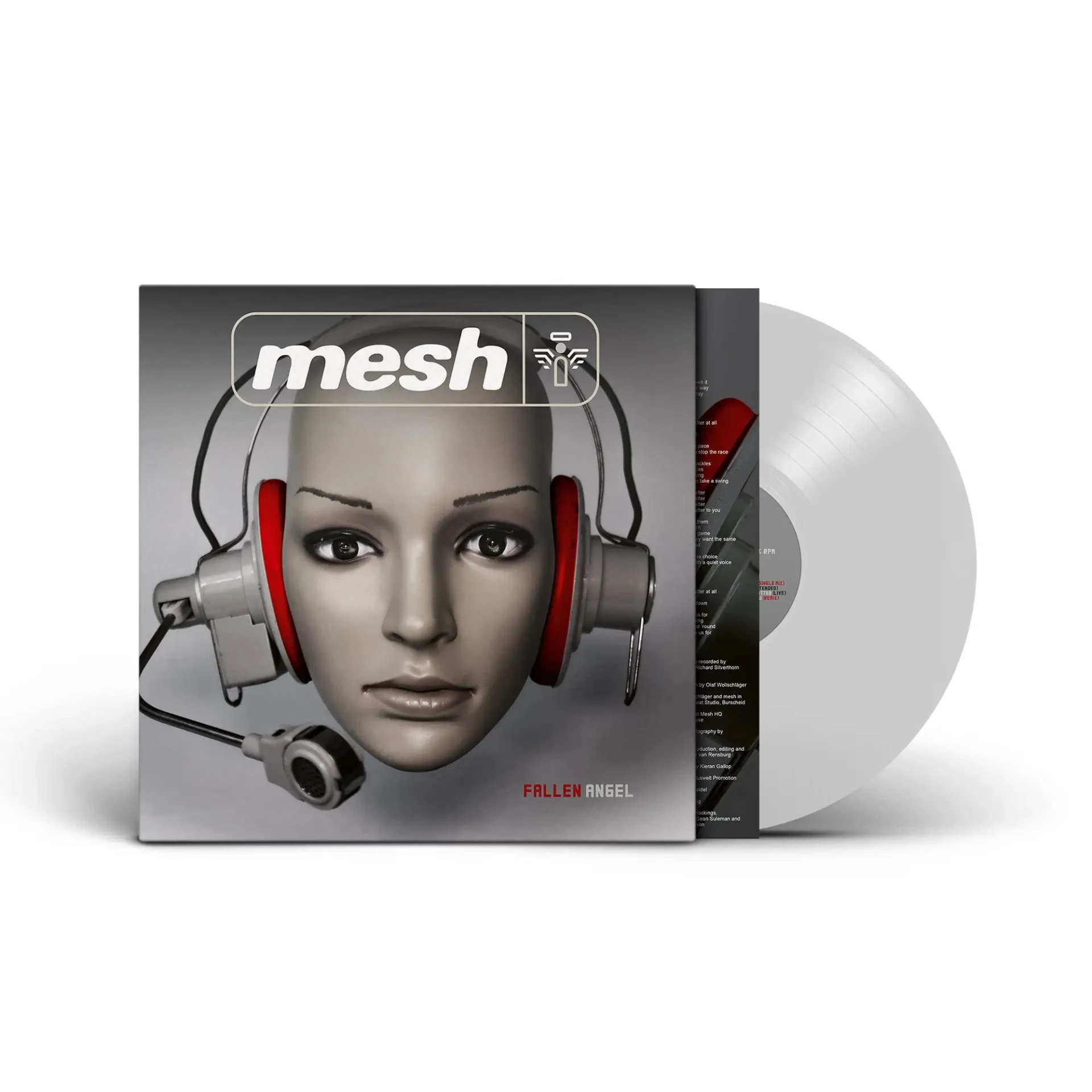 MESH · Fallen Angel | CLEAR LP (Electronic Vinyl) · Bild 2