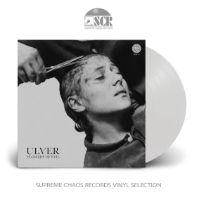 ULVER · Flowers Of Evil | WHITE LP (Rock Vinyl)
