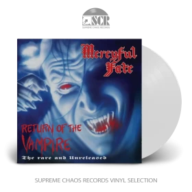 MERCYFUL FATE · Mercyful Fate EP | WHITE LP (Heavy Metal Vinyl)