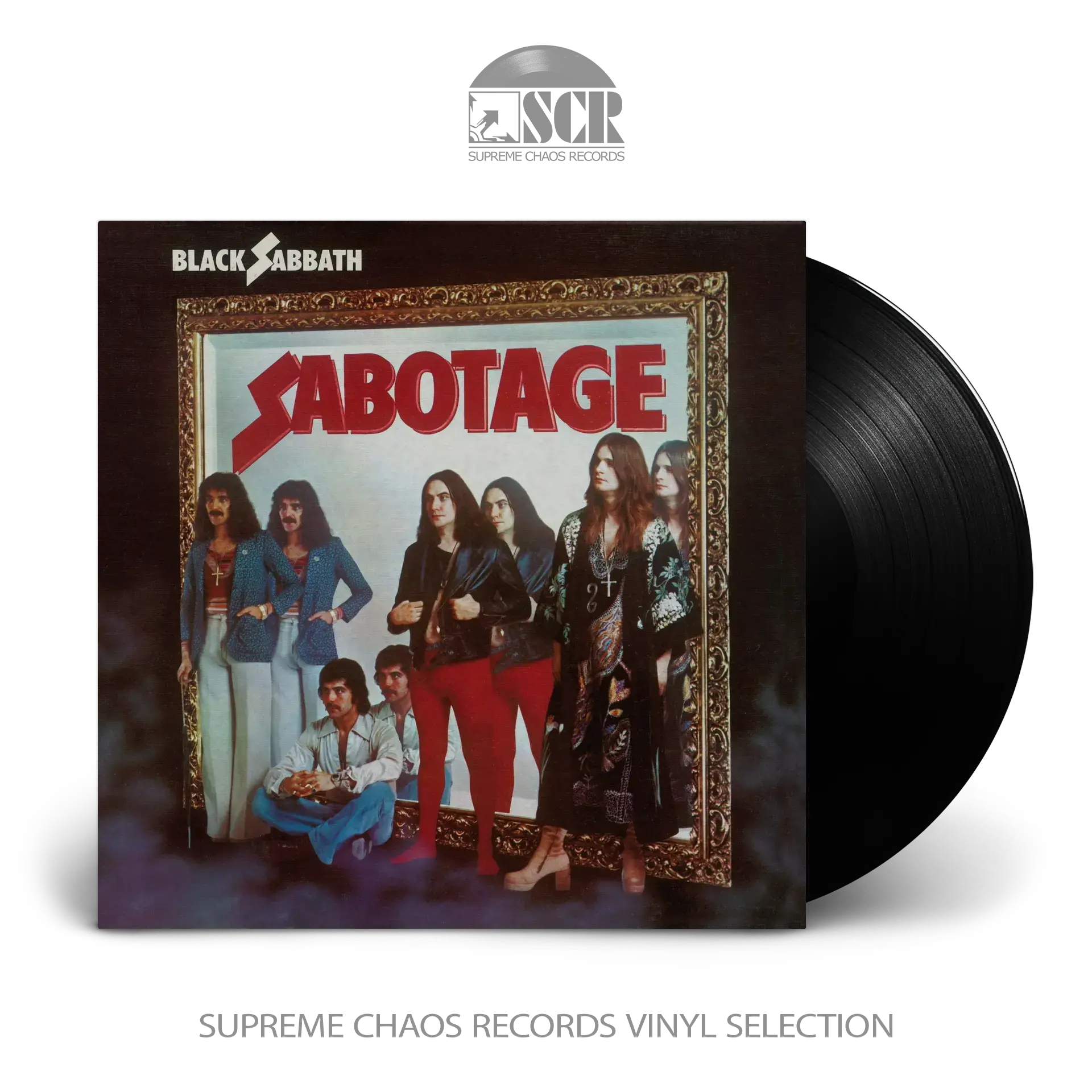BLACK SABBATH · Sabotage (Remastered) | BLACK LP (Heavy Metal/Hard Rock Vinyl)