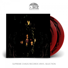 BLOOD CEREMONY · Living With The Ancients | RED/BLACK DLP (Stoner Rock/Psychedelic Rock Vinyl)