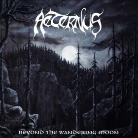 AETERNUS · Beyond The Wandering Moon | CLEAR DLP (Black Metal Vinyl) · Bild 1