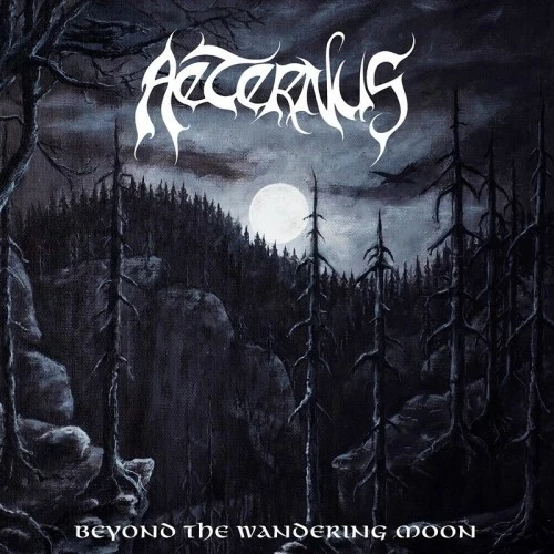 AETERNUS · Beyond The Wandering Moon | CLEAR DLP (Black Metal Vinyl) · Bild 1