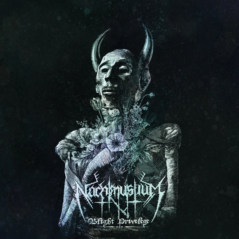 NACHTMYSTIUM · Blight Privilege | BLACK LP (Black Metal Vinyl) · Bild 1