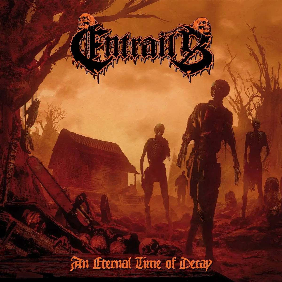 ENTRAILS · An Eternal Time Of Decay | BLACK LP (Death Metal Vinyl) · Bild 1