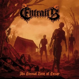ENTRAILS · An Eternal Time Of Decay | BLACK LP (Death Metal Vinyl) · Bild 1