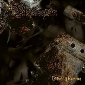 BRODEQUIN · Methods Of Execution | GOLD LP (Death Metal/Grindcore Vinyl) · Bild 1