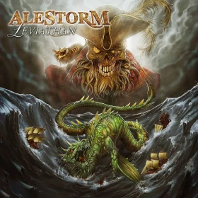 ALESTORM · Leviathan | BLACK LP (Pirate Metal Vinyl) · Bild 1