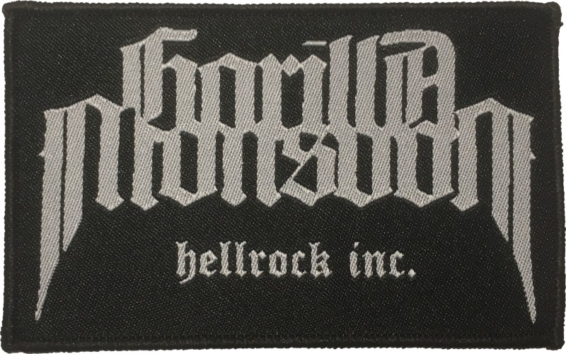 GORILLA MONSOON · Hellrock Inc. | PATCH (Stoner Rock Others)