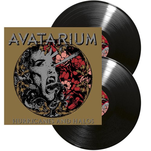AVATARIUM · Hurricanes and halos | BLACK DLP (Doom Metal Vinyl)