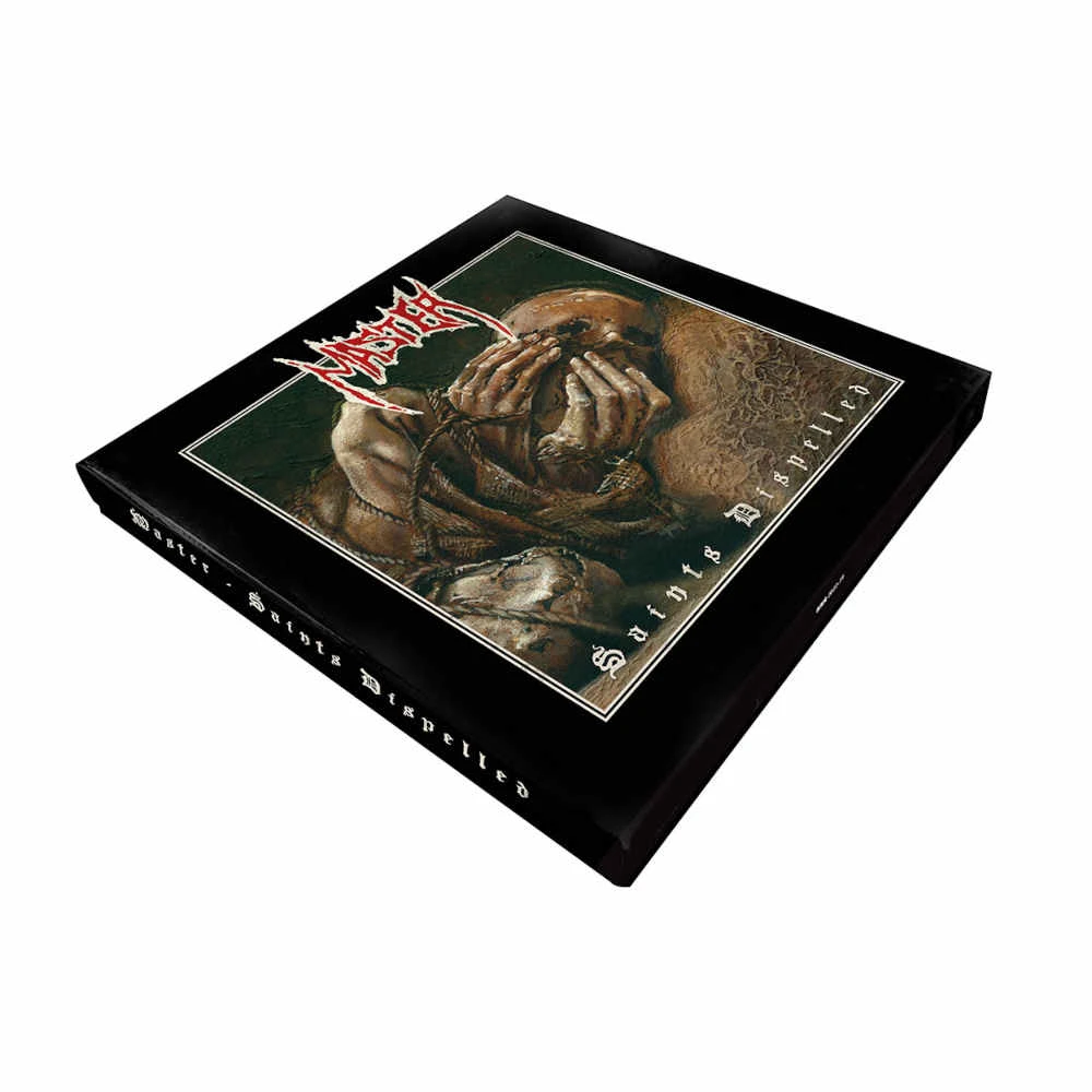 MASTER · Saints Dispelled | CD BOX SET (Death Metal CDs)