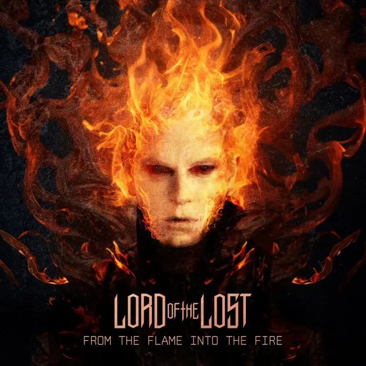 Lord Of The Lost · From The Flame Into The Fire | 2CD Digipak