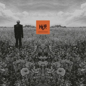 HÉR · Monochrome | BLACK LP (Pagan Metal/Folk Vinyl) · Bild 1