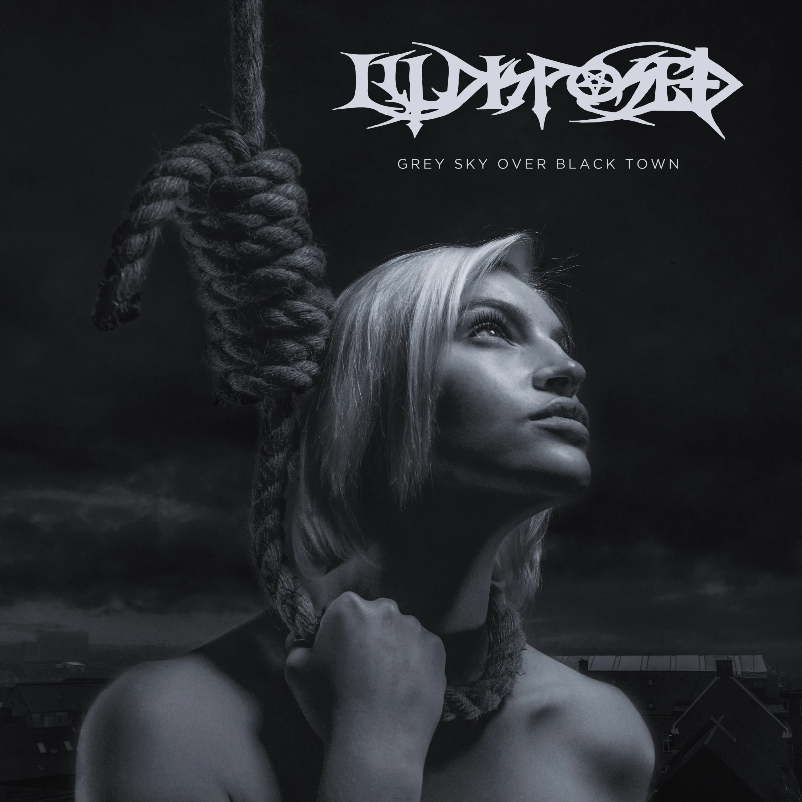ILLDISPOSED - Grey Sky Over Black Town · GREY LP · Bild 1 ILLDISPOSED - Grey Sky Over Black Town · GREY LP (Death Metal Vinyl) · Bild 1