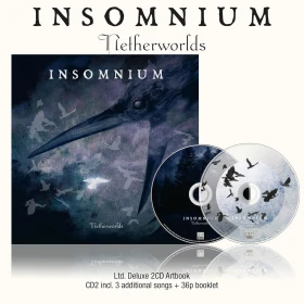 INSOMNIUM - Netherworlds [DELUXE 2CD ARTBOOK] (Melodic Death Metal CDs)