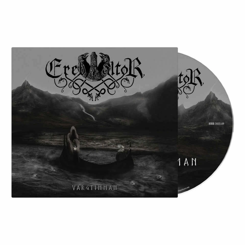 EREB ALTOR · Vargtimman | DIGIPAK CD (Doom Metal/Pagan Metal CDs)