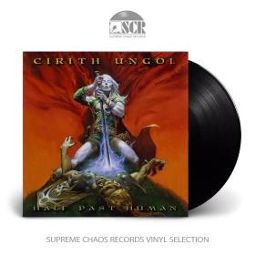 CIRITH UNGOL · Half Past Human | BLACK LP (Heavy Metal Vinyl)