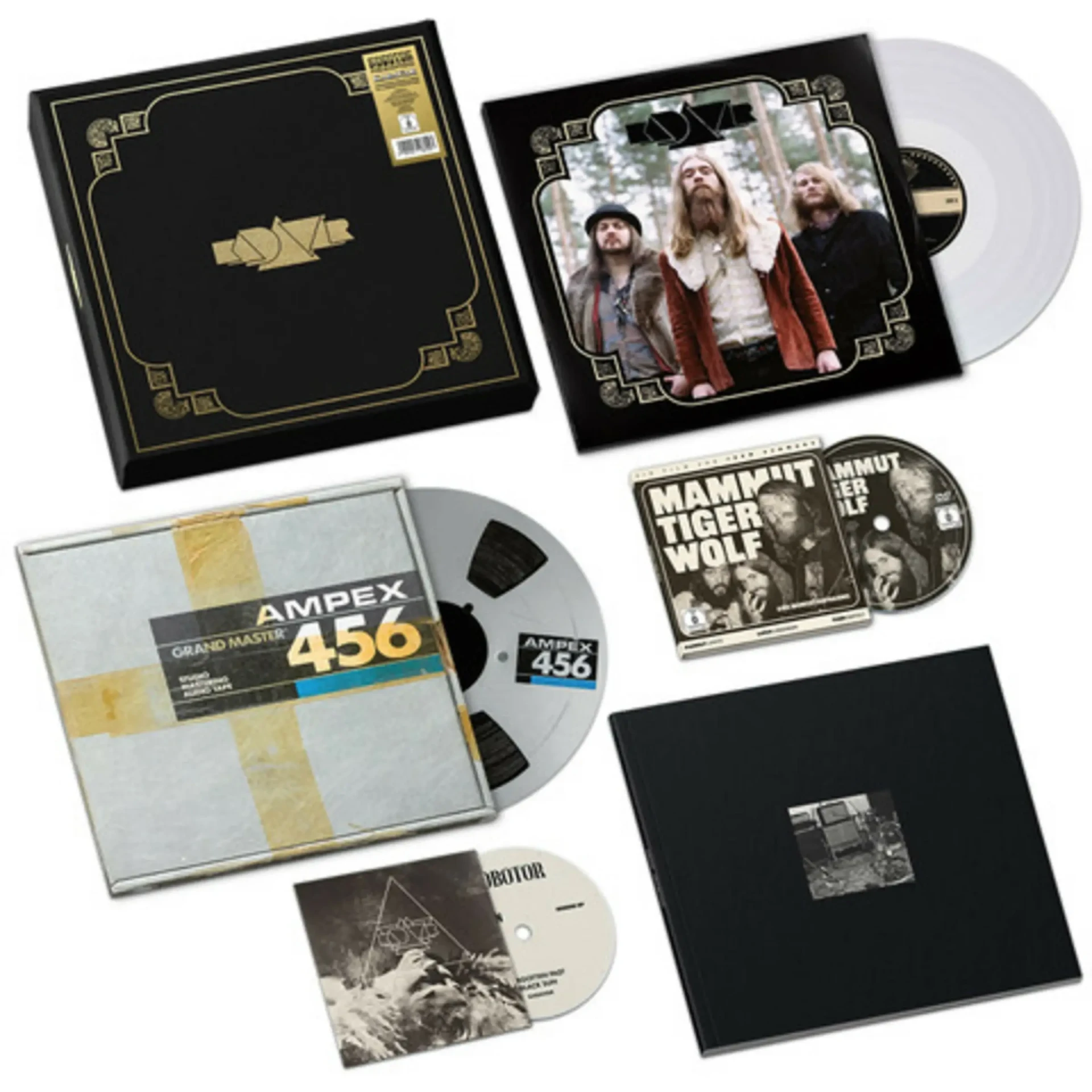 KADAVAR · Kadavar (The First Album Limited Anniversary Boxset) | BOXSET (Psychedelic Rock Vinyl)