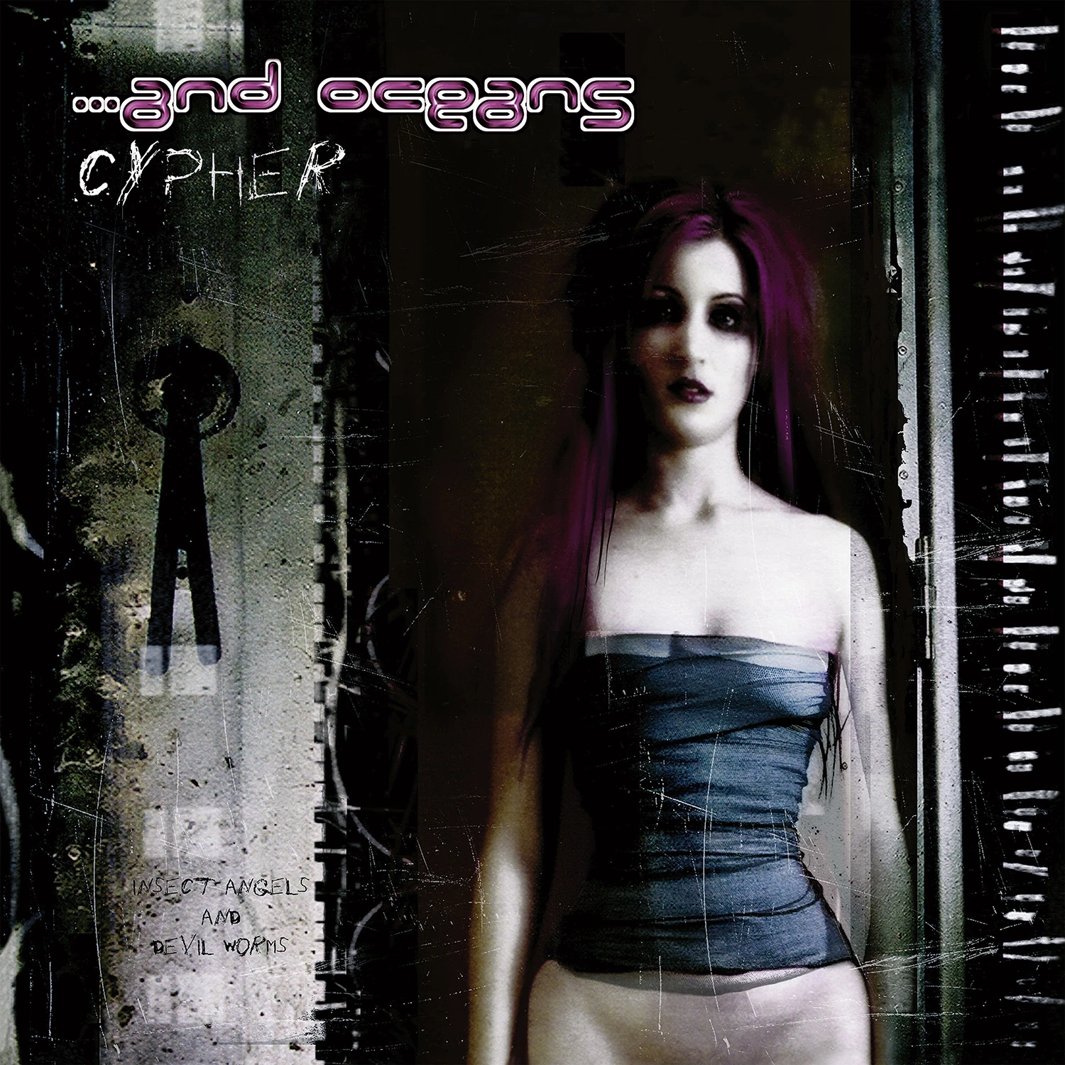 ...AND OCEANS · Cypher | BLACK LP (Black Metal Vinyl) · Bild 1