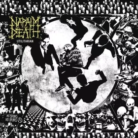 NAPALM DEATH · Utilitarian | BLACK LP (Grindcore Vinyl) · Bild 1
