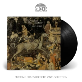 THE GATES OF SLUMBER · Like Plague Upon The Land | BLACK LP (Doom Metal Vinyl)