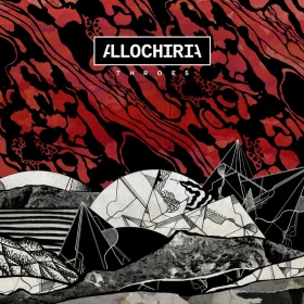 ALLOCHIRIA · Throes | BLACK LP (Post Rock/Sludge Metal Vinyl) · Bild 1