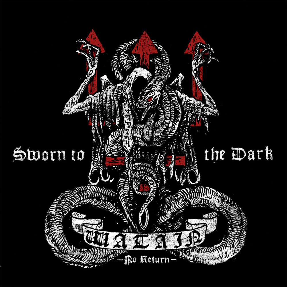 WATAIN · Sworn To The Dark | BLACK 2LP (Black Metal Vinyl) · Bild 1