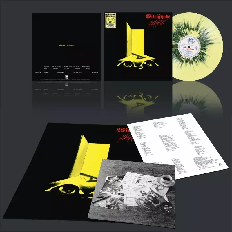 WITCHFYNDE · Stagefright | SPLATTER LP (Heavy Metal Vinyl)