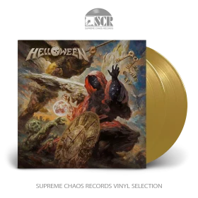 HELLOWEEN · Helloween | GOLD 2LP (Heavy Metal Vinyl)
