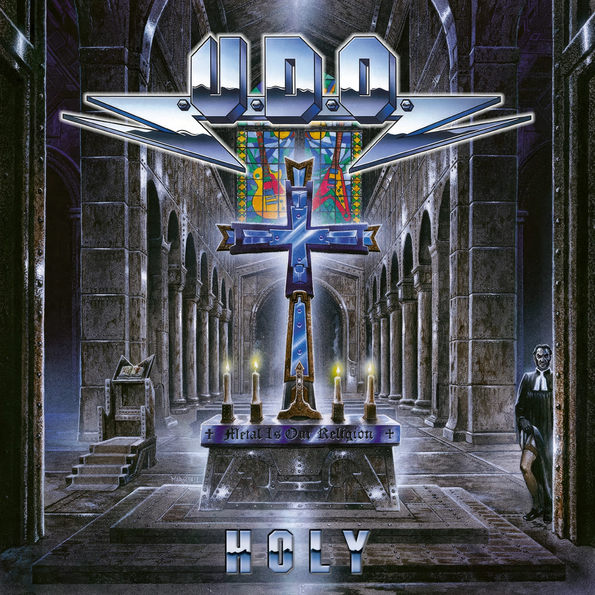 U.D.O. - Holy · PURPLE LP (Hard Rock Vinyl) · Bild 1