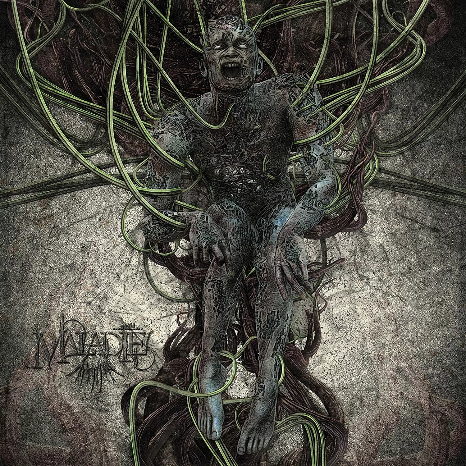 MALADIE · Still | CLEAR 2LP (Black Metal/Death Metal/Progressive Metal Vinyl) · Bild 1