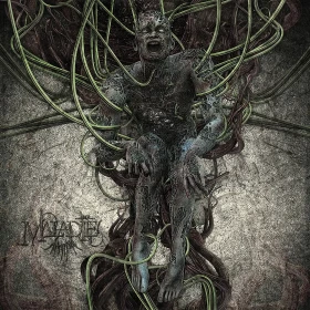 MALADIE · Still | CLEAR 2LP (Black Metal/Death Metal/Progressive Metal Vinyl) · Bild 1