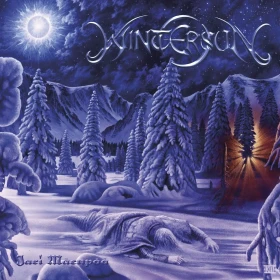 WINTERSUN - Wintersun · TRANSPARENT ORANGE 2LP (Melodic Death Metal Vinyl) · Bild 1