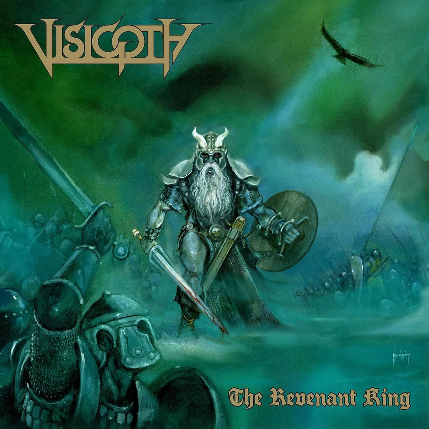 VISIGOTH · The Revenant King | BLACK 2LP (Heavy Metal Vinyl) · Bild 1