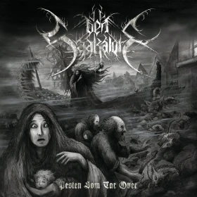 DEN SAAKALDTE - Pesten Som Tar Over [COLOR IN COLOR 2LP] (Black Metal Vinyl) · Bild 1