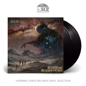ANCIIENTS · Beyond the Reach of the Sun | BLACK DLP (Hard Rock Vinyl)