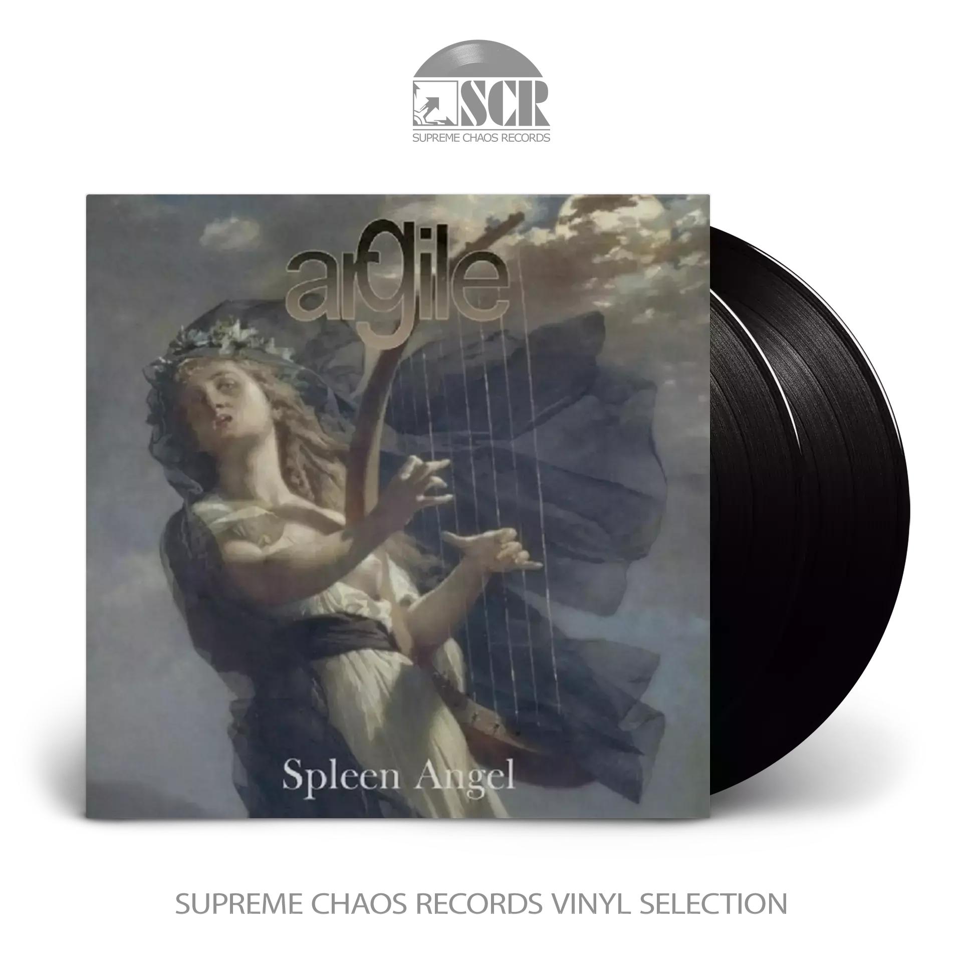 ARGILE - Spleen Angel · BLACK 2LP (Avant Garde Doom Dark Metal Vinyl)