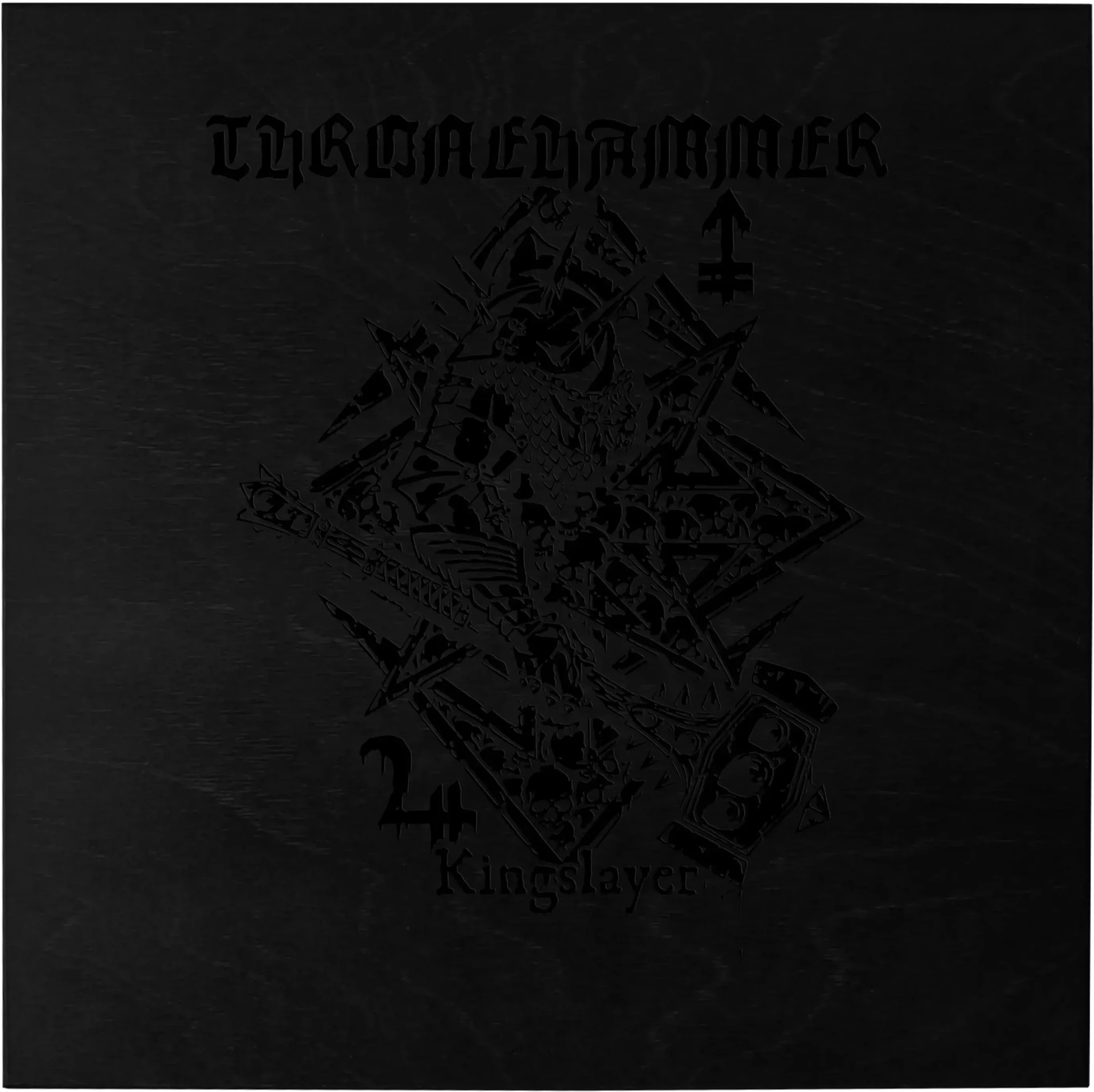 THRONEHAMMER · Kingslayer | EXCLUSIVE BOX SET (Doom Metal/Epic Metal/Death Metal Vinyl) · Bild 1