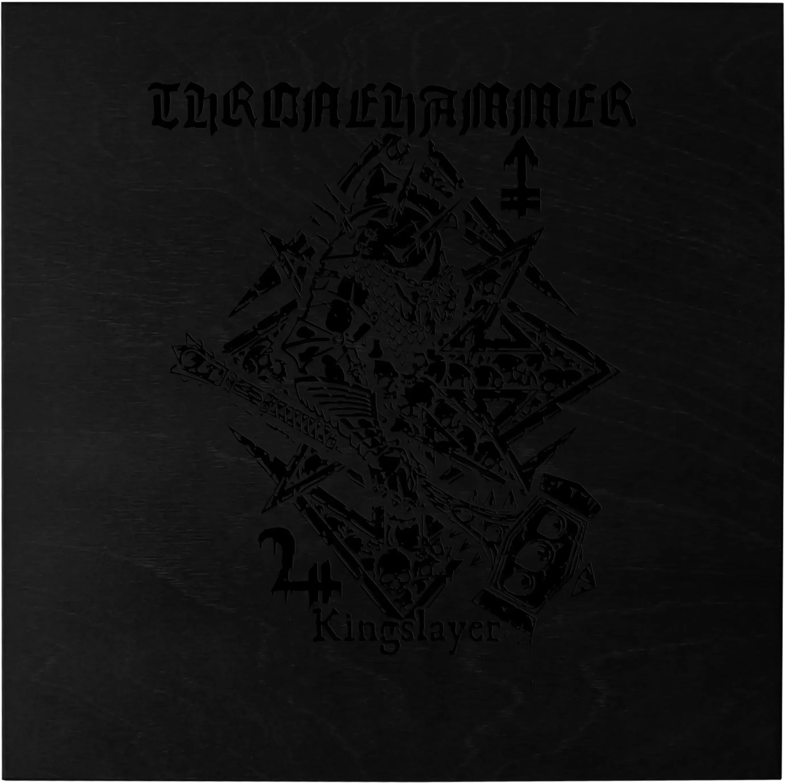 THRONEHAMMER - Kingslayer · EXCLUSIVE BOX SET · Bild 1 THRONEHAMMER - Kingslayer · EXCLUSIVE BOX SET (Doom Metal/Epic Metal/Death Metal Vinyl) · Bild 1