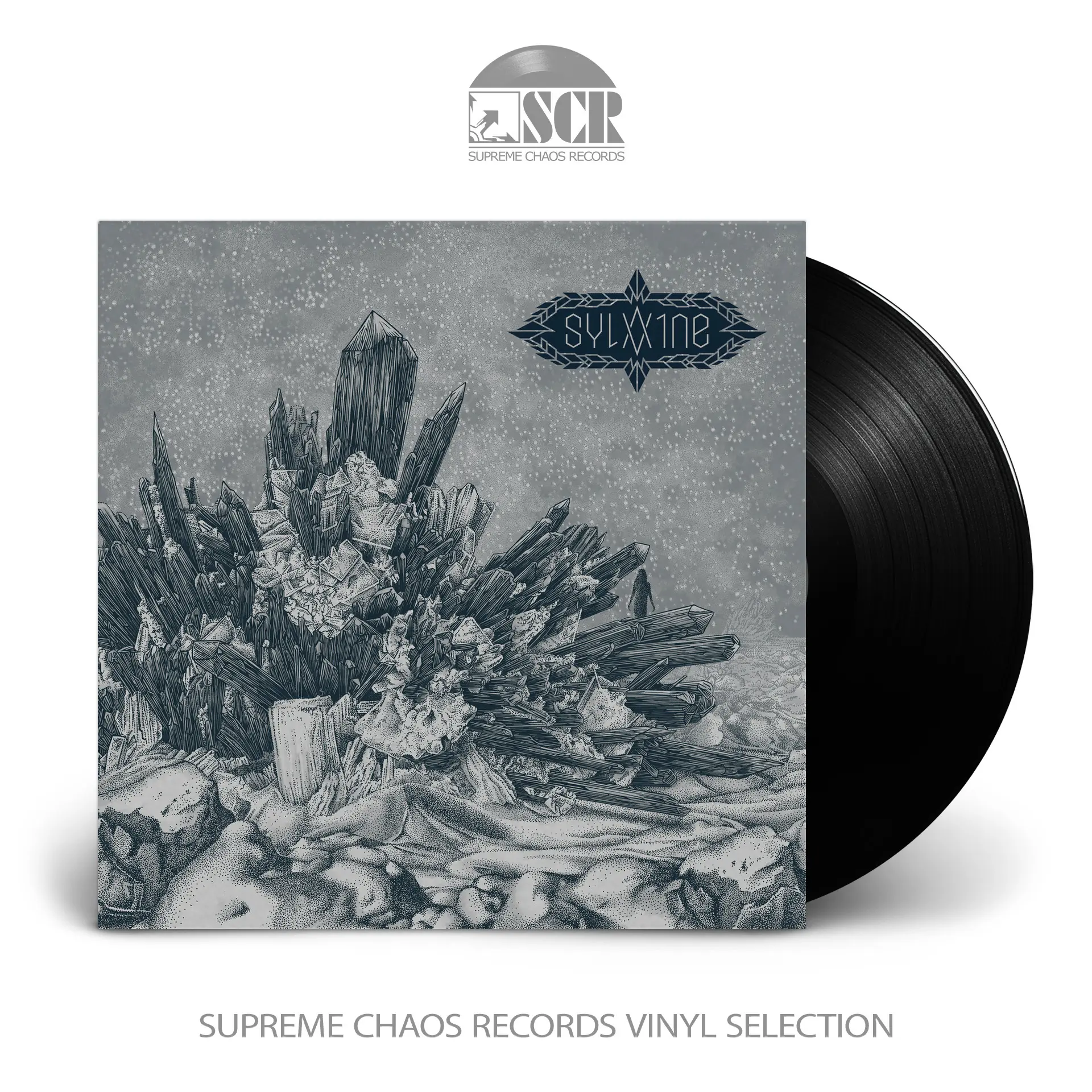 SYLVAINE - Atoms Aligned, Coming Undone · BLACK LP SYLVAINE - Atoms Aligned, Coming Undone · BLACK LP (Post Metal/Black Metal Vinyl)