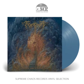 FORSMÁN · Brenndar Rústir og Fuðrandi Fjörur | BLUE LP (Black Metal Vinyl)