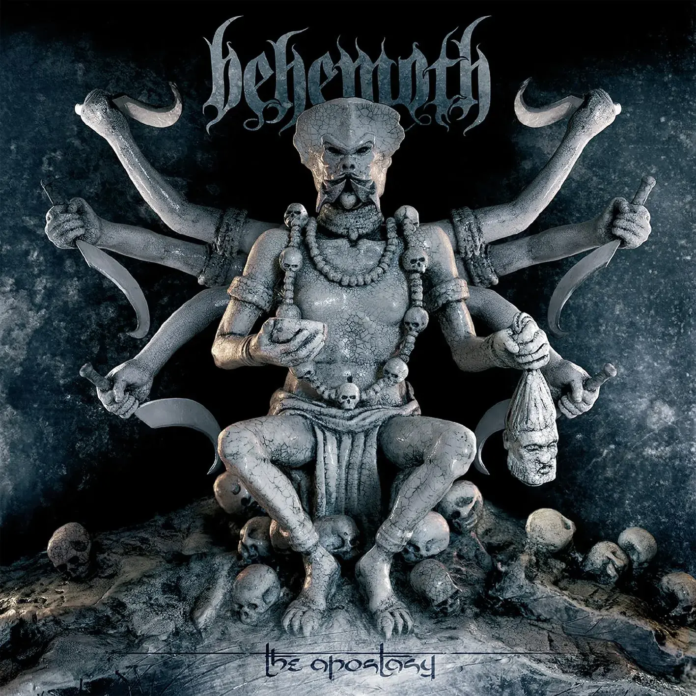 BEHEMOTH · The Apostasy | SILVER LP (Black Metal/Death Metal Vinyl) · Bild 1