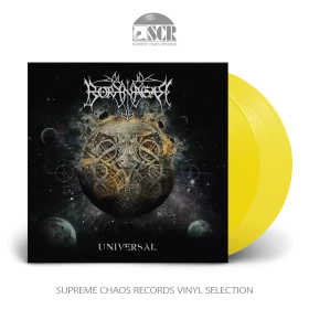 BORKNAGAR · Universal (Re-Issue 2023) | TRANPSARENT YELLOW 2LP (Progressive Metal/Black Metal Vinyl)