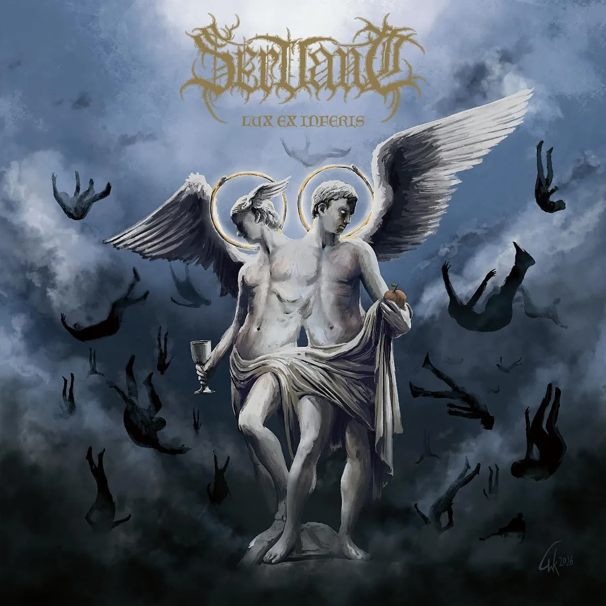SERVANT · Lux Ex Inferis | BLACK LP (Black Metal Vinyl) · Bild 1