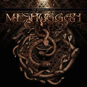 MESHUGGAH · The ophidian trek | GOLD 2LP (Progressive Metal Vinyl) · Bild 1