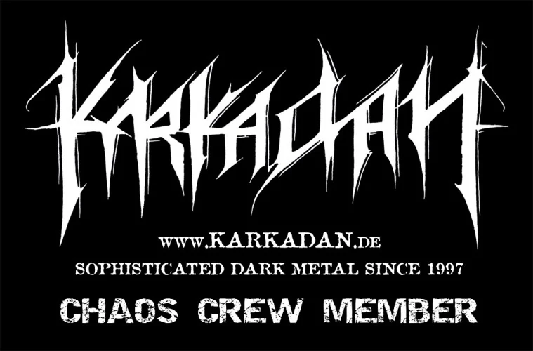 KARKADAN · Logo | PATCH (Melodic Death Metal Others)