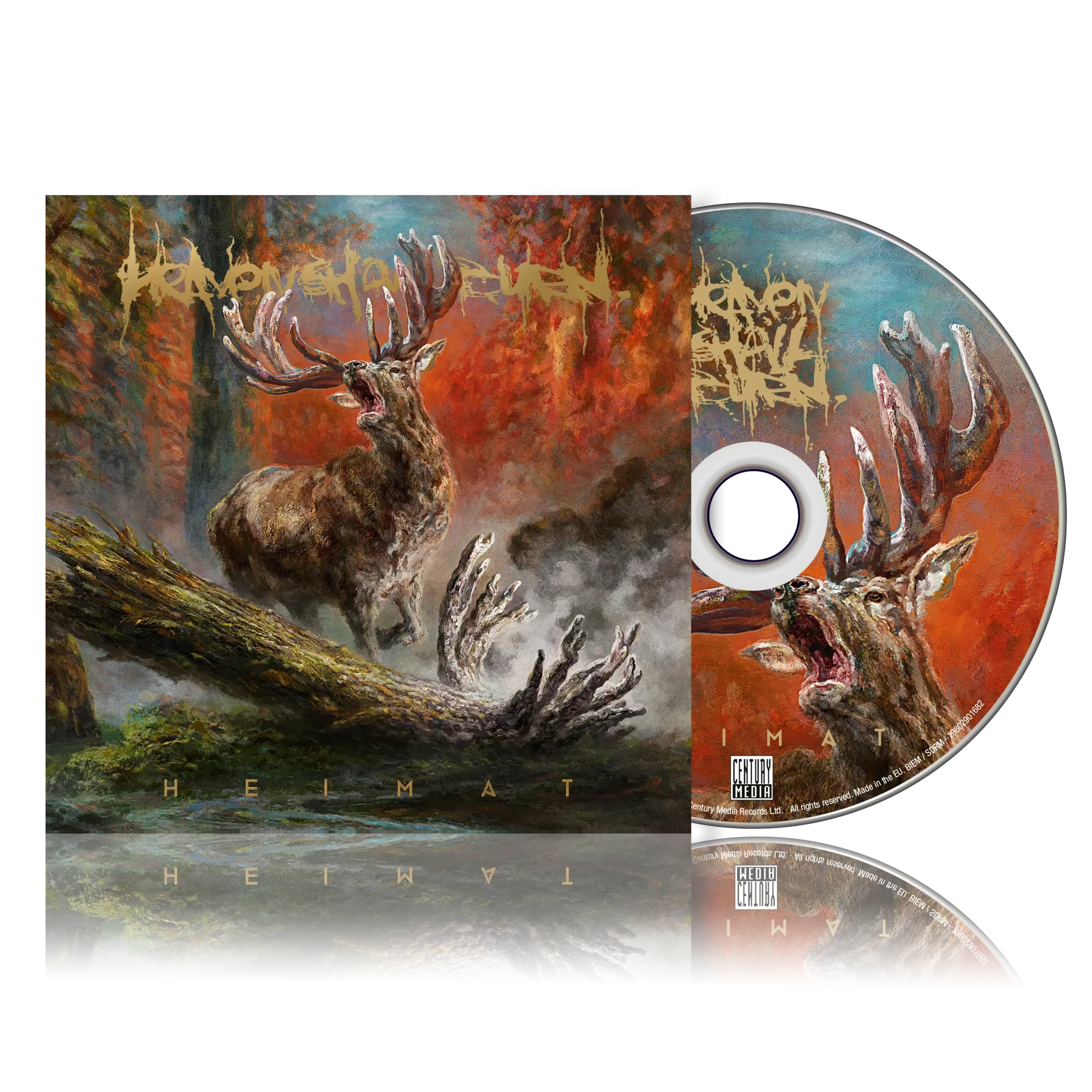 HEAVEN SHALL BURN - Heimat · CD (Metal/Hardcore CDs) · Bild 1