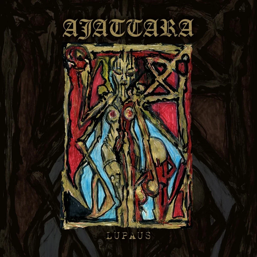 AJATTARA · Lupaus | CD (Black Metal CDs)